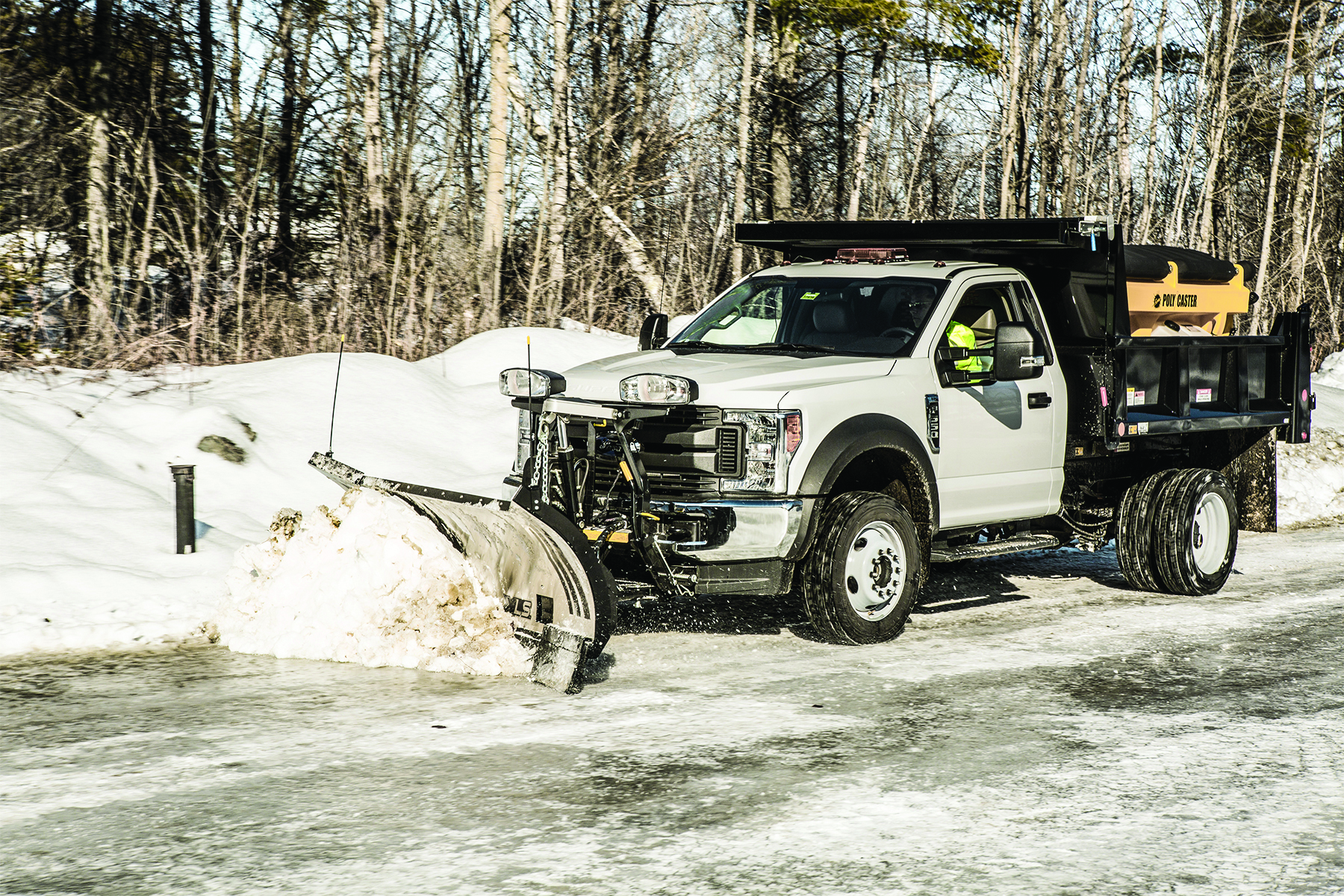 Fisher XLS Winged Snow Plow Dejana Truck & Utility Equipment