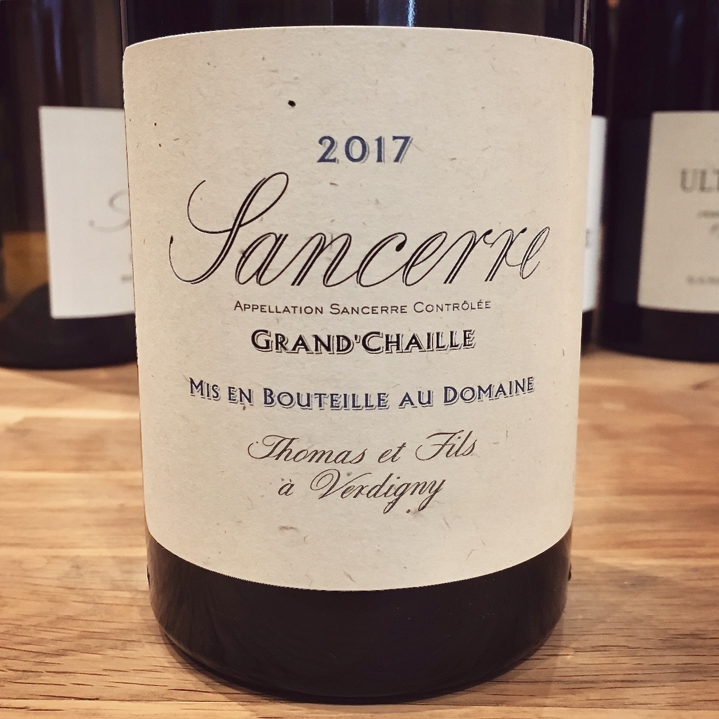 Grand’Chaille 2018 Domaine Thomas et fils AOC Sancerre 75cl G