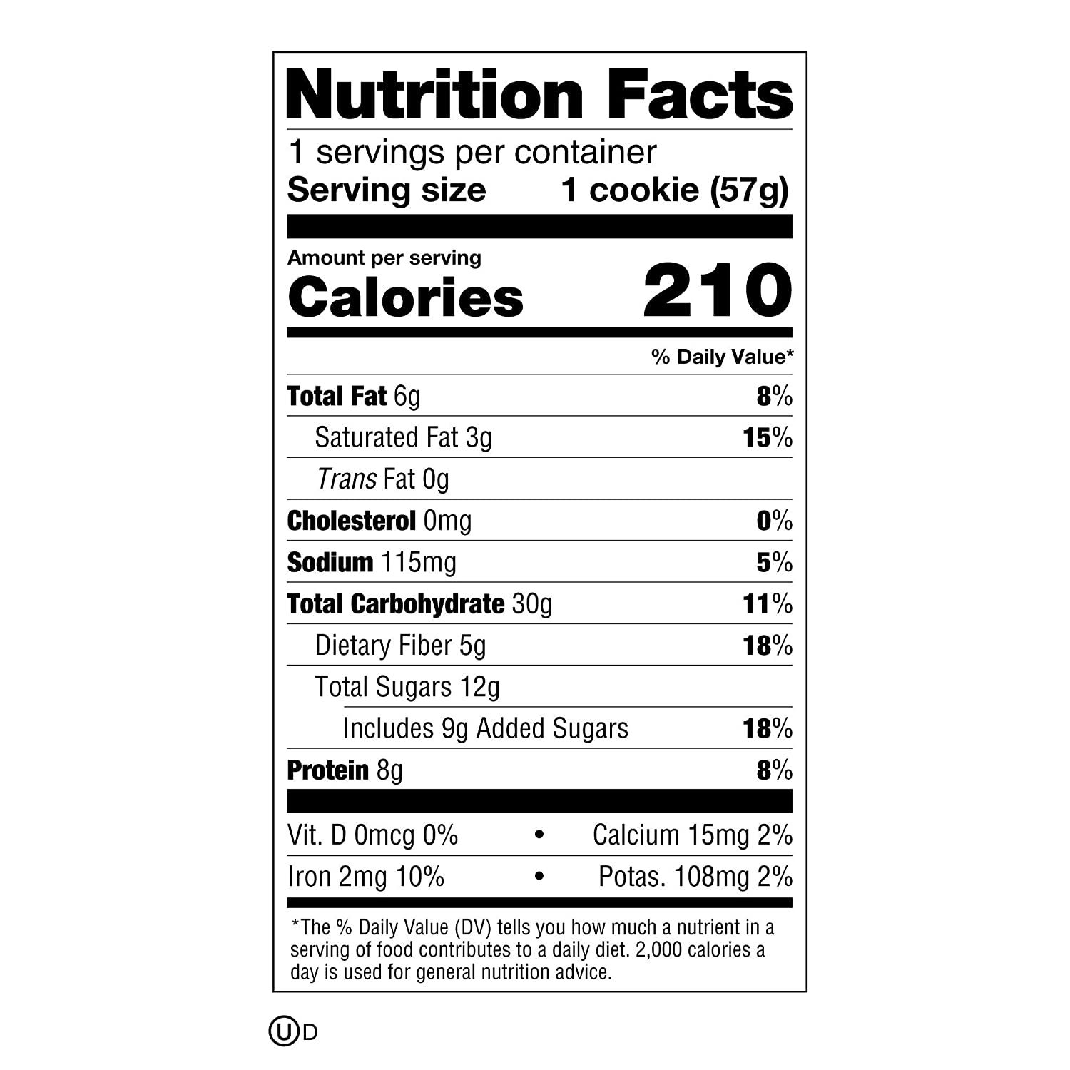 Buy Lenny & Larry's, The Complete Cookie, Chocolate Chip Deja Vegan