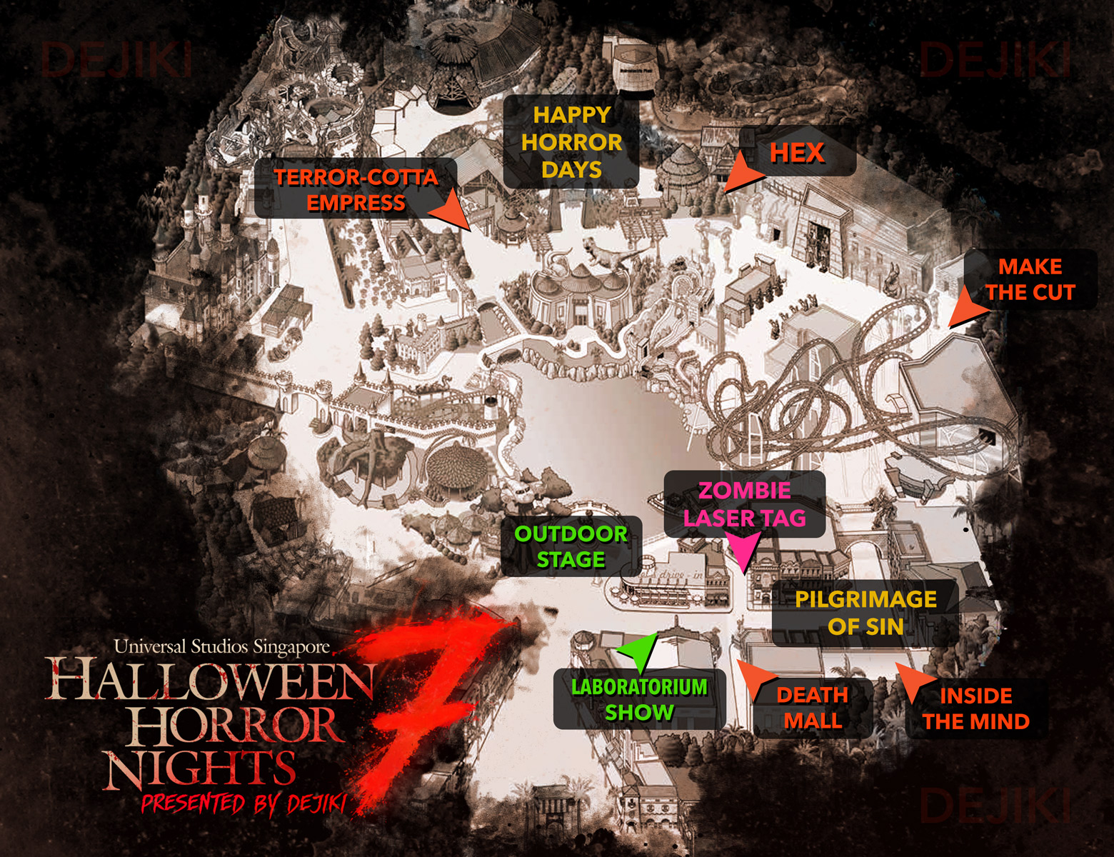Halloween Horror Nights 7 Revealed