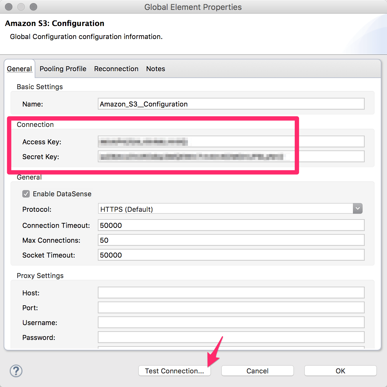 Download all Objects from an Amazon S3 Bucket using MuleSoft