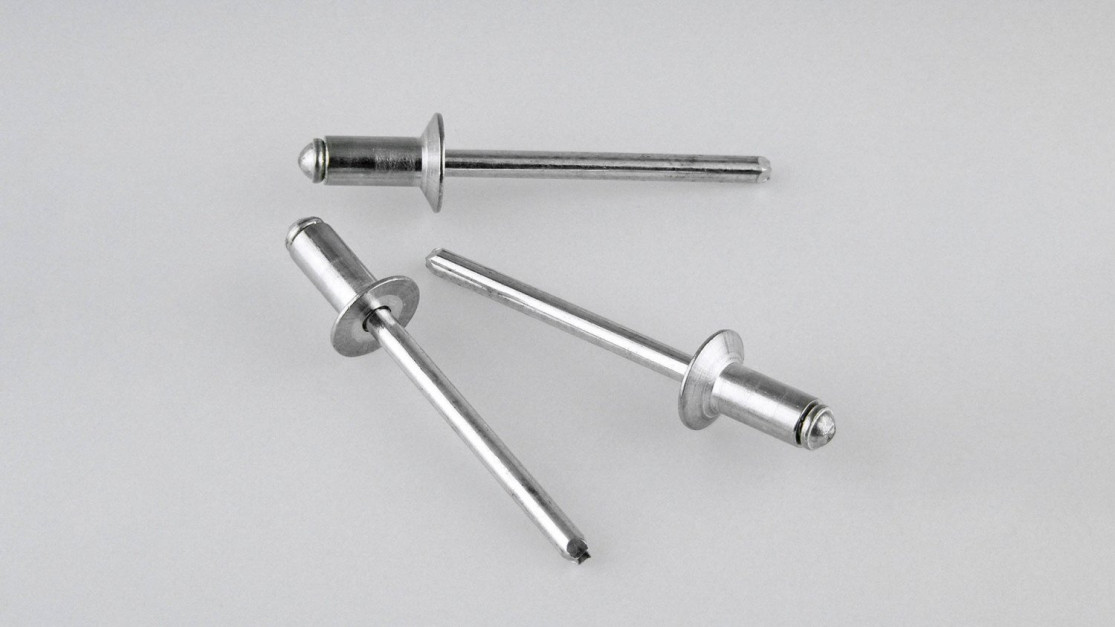 DFS Blind rivet alu/steel countersunk head 3,2x18
