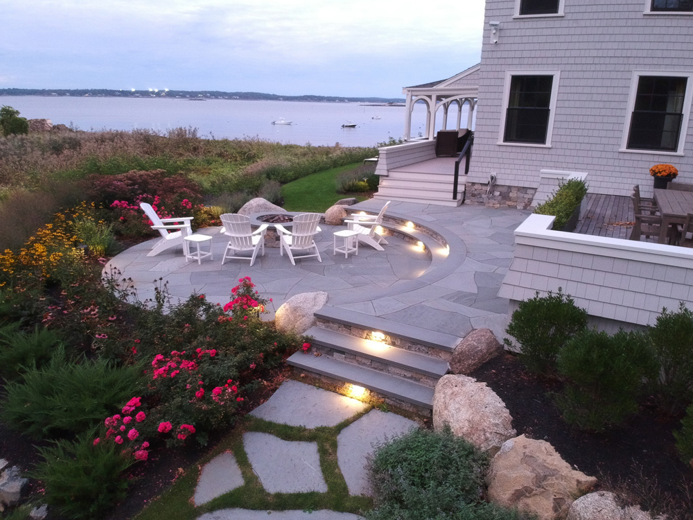 Marblehead, MA Dejoy Landscape Construction