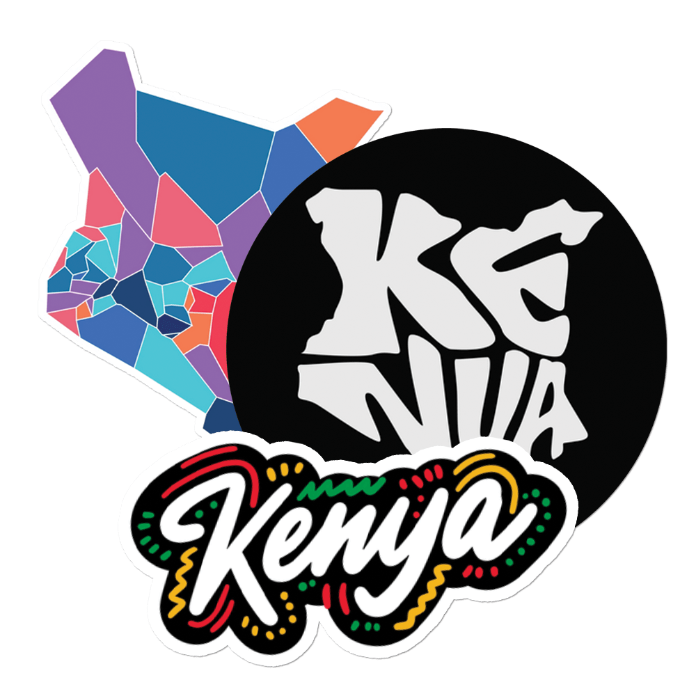 New, Trendy Stickers for your Car, Laptop, or Hydro Flask