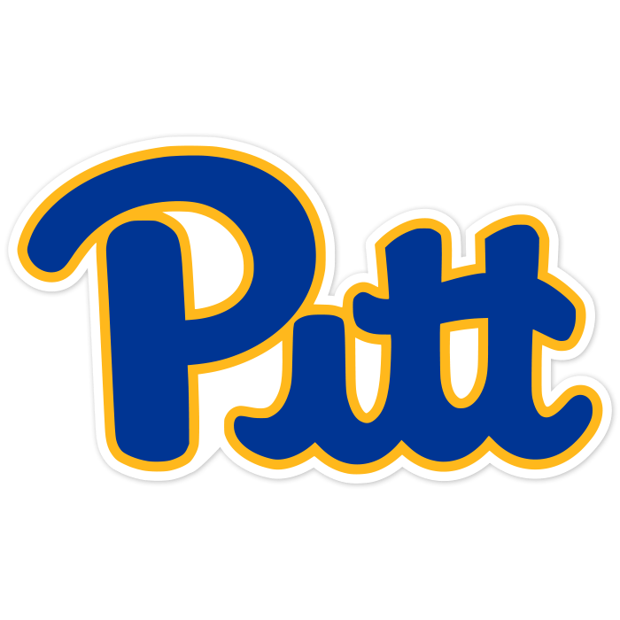 Pittsburgh Panthers NCAA Logo Sticker