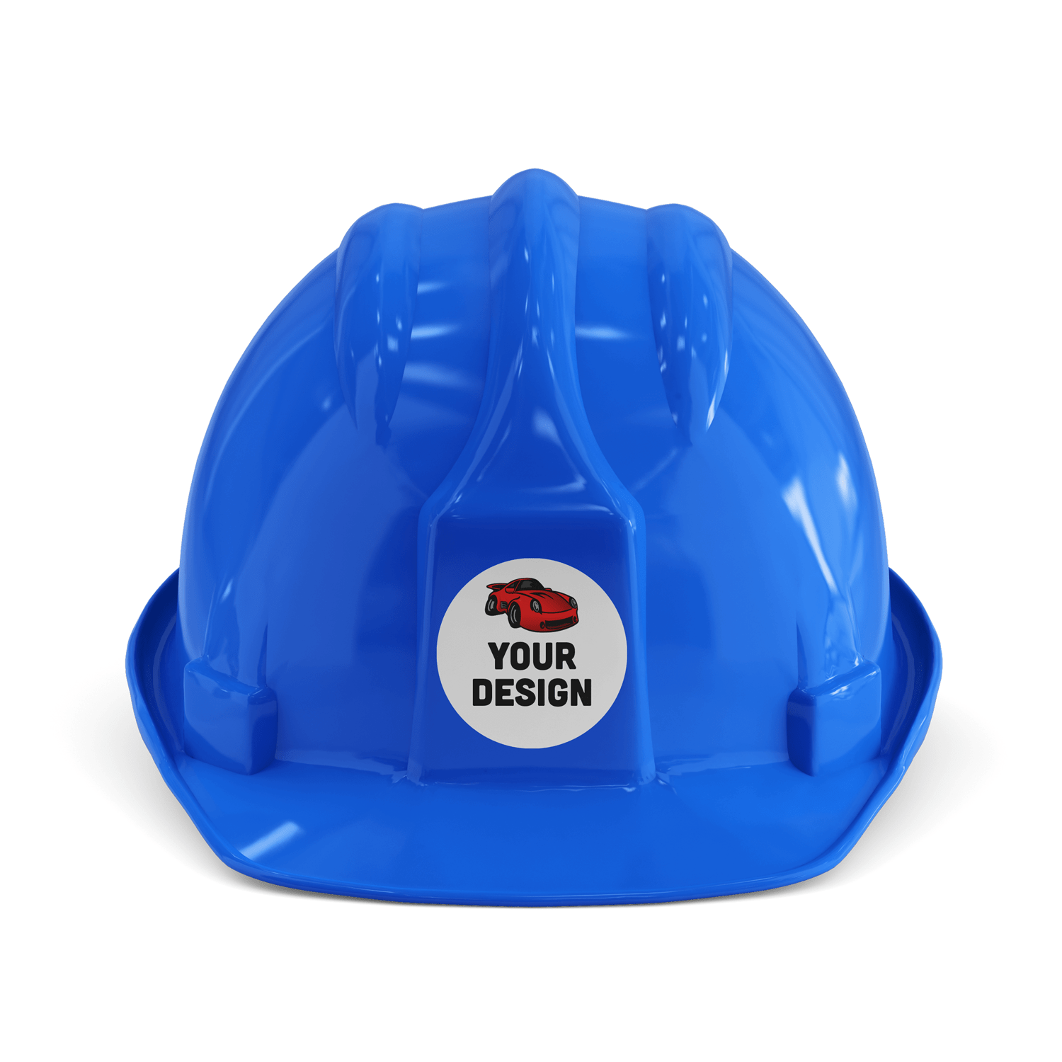 Decorate Your Hard Hat With Custom Stickers from