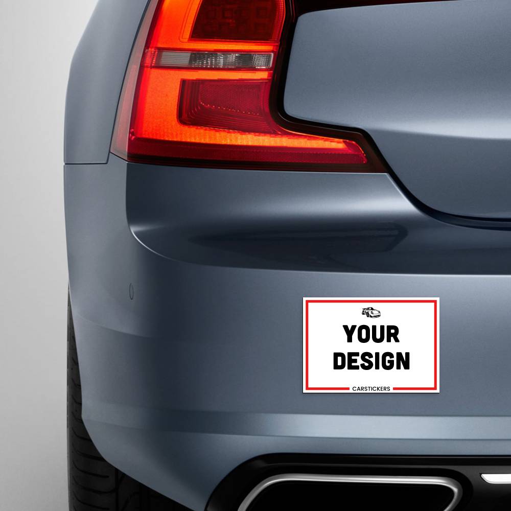Custom Rectangle Shaped Car for Sale Car Stickers
