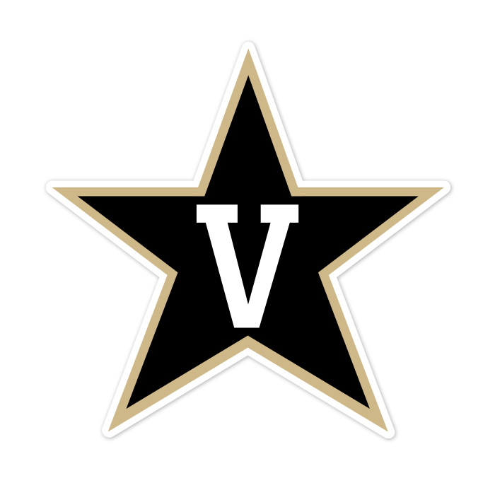 Vanderbilt Commodores NCAA Logo Sticker