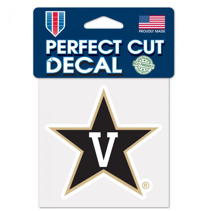 Vanderbilt Commodores NCAA Logo Sticker