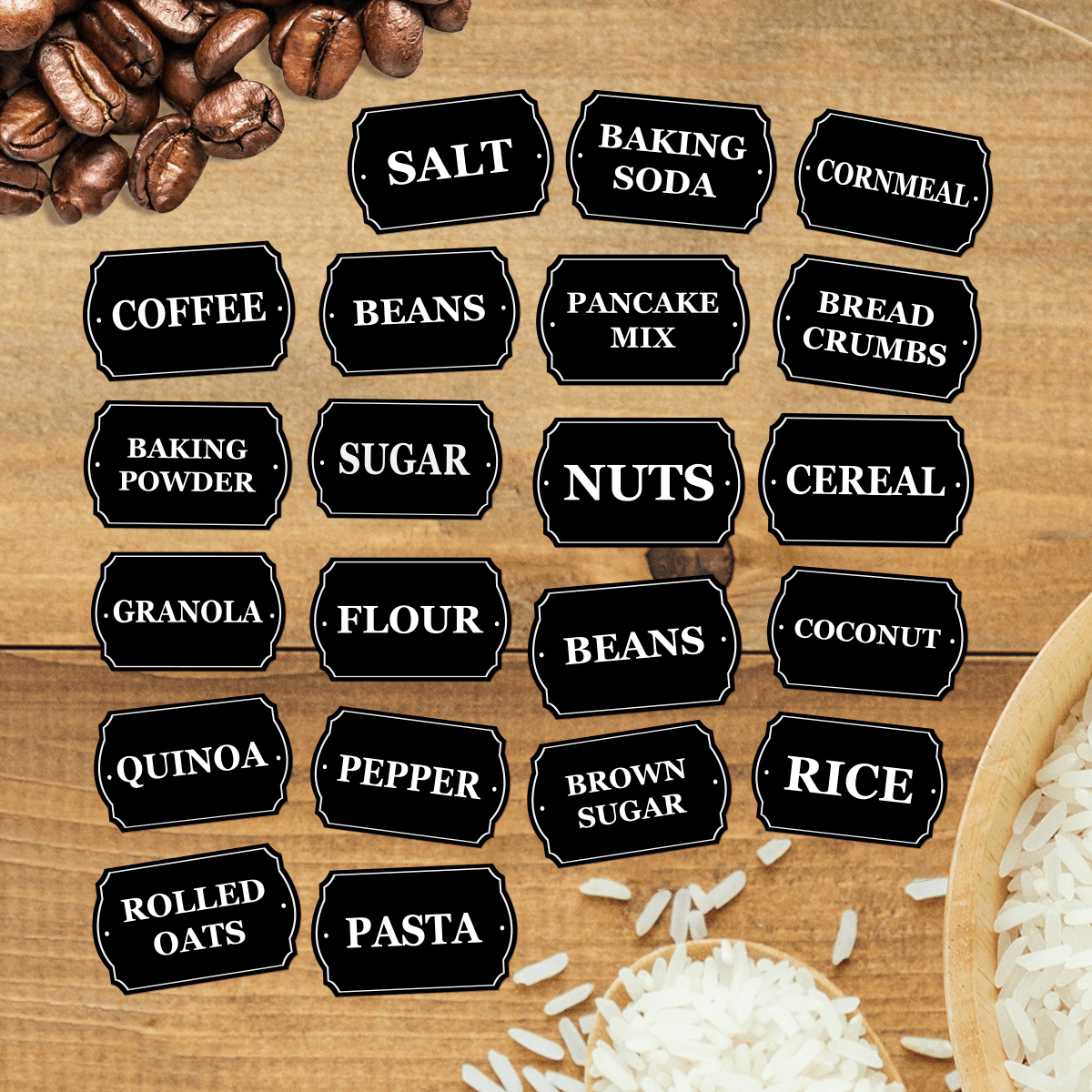 Crafty Kitchen Labels Sticker Bundle