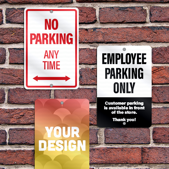 Custom Signs Metal, AFrame, Reflective & Yard Signs
