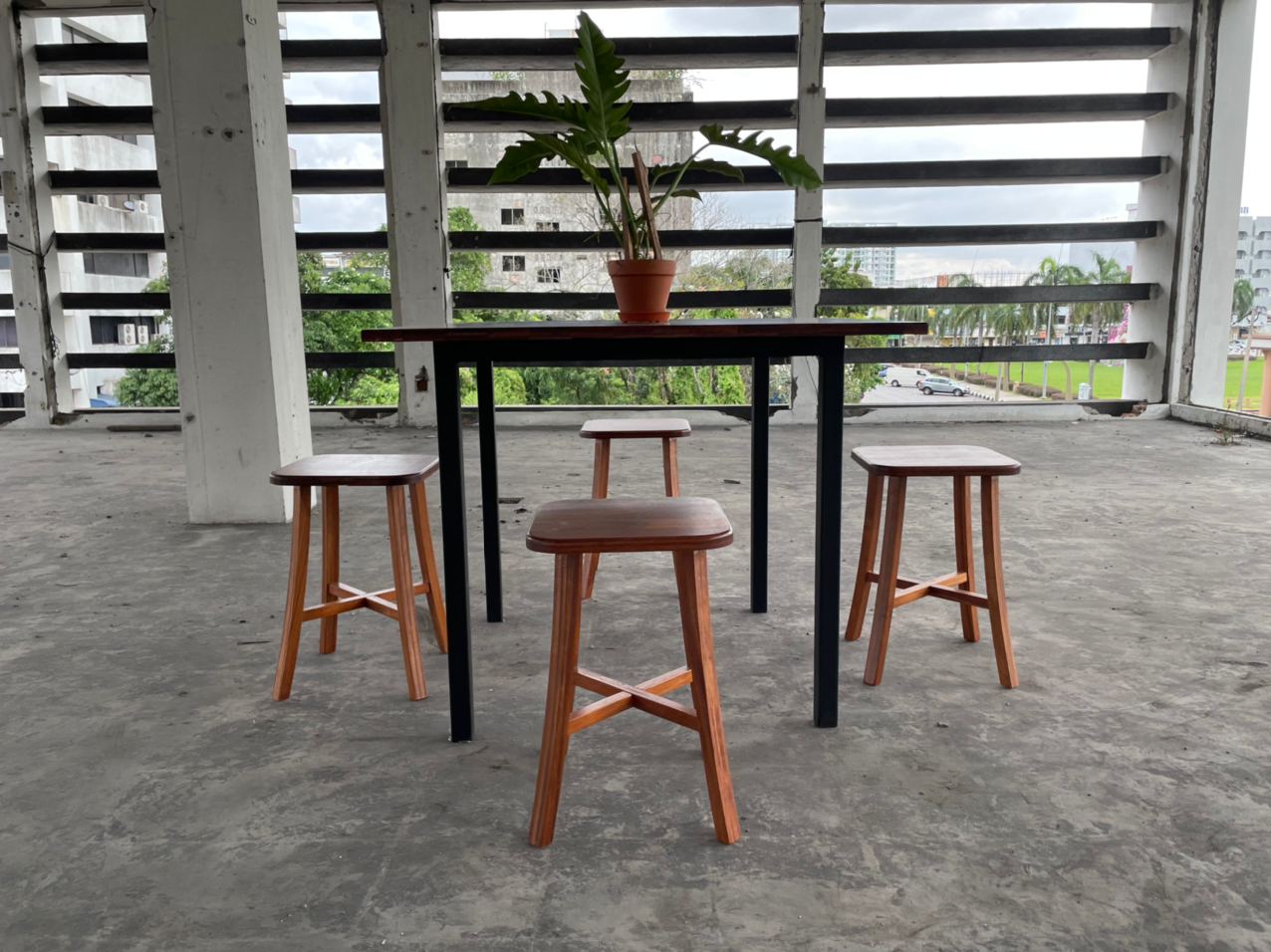 Kopitiam Chair DejuAmon