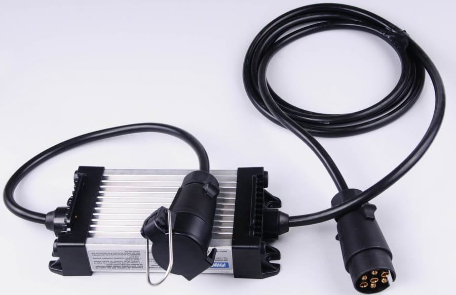 LED Control Box 12V 7PIN Kontrollbox Rücklicht Lastwiderstand Anhänger