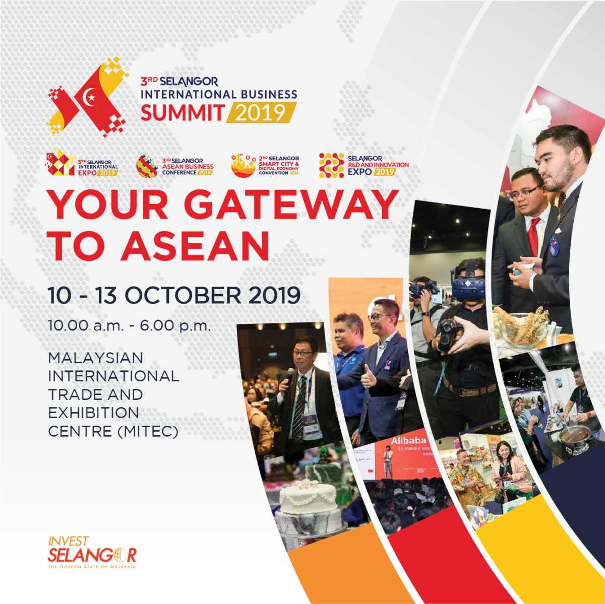 Selangor International Business Summit 2019 10 13
