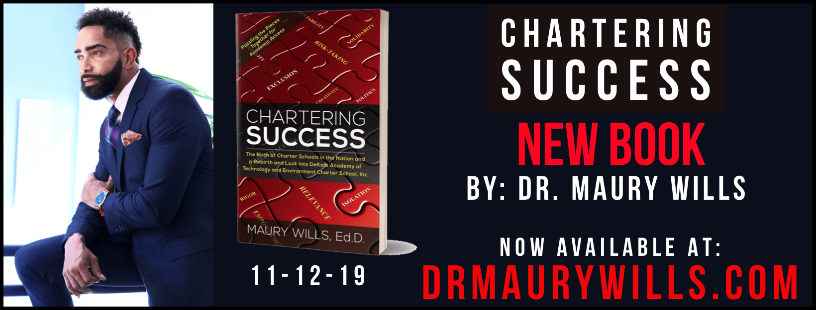 Dr. Wills Book Release (CHARTERING SUCCESS) Dekalb Agriculture