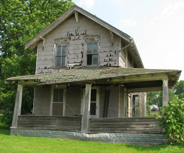 Abandoned homes and broken windows DeKalb County Online