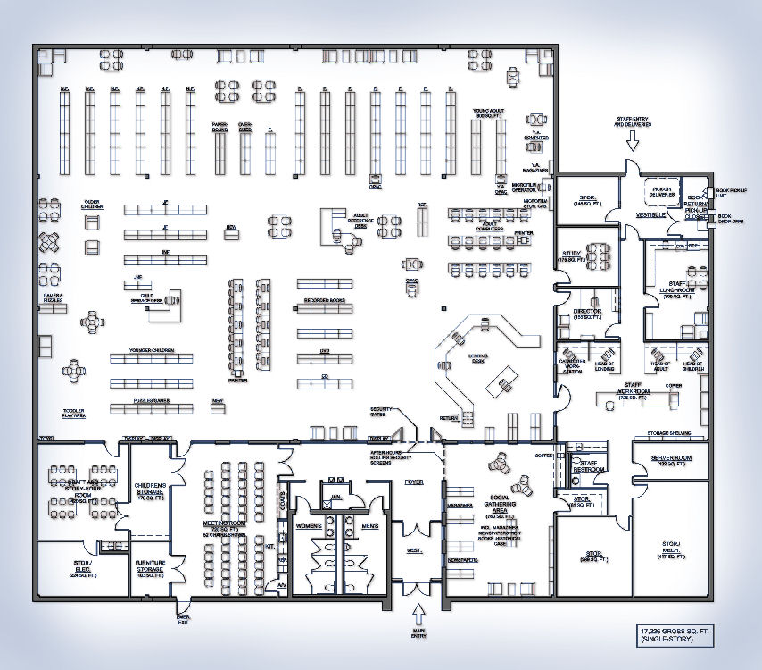 A new library for Sandwich DeKalb County Online