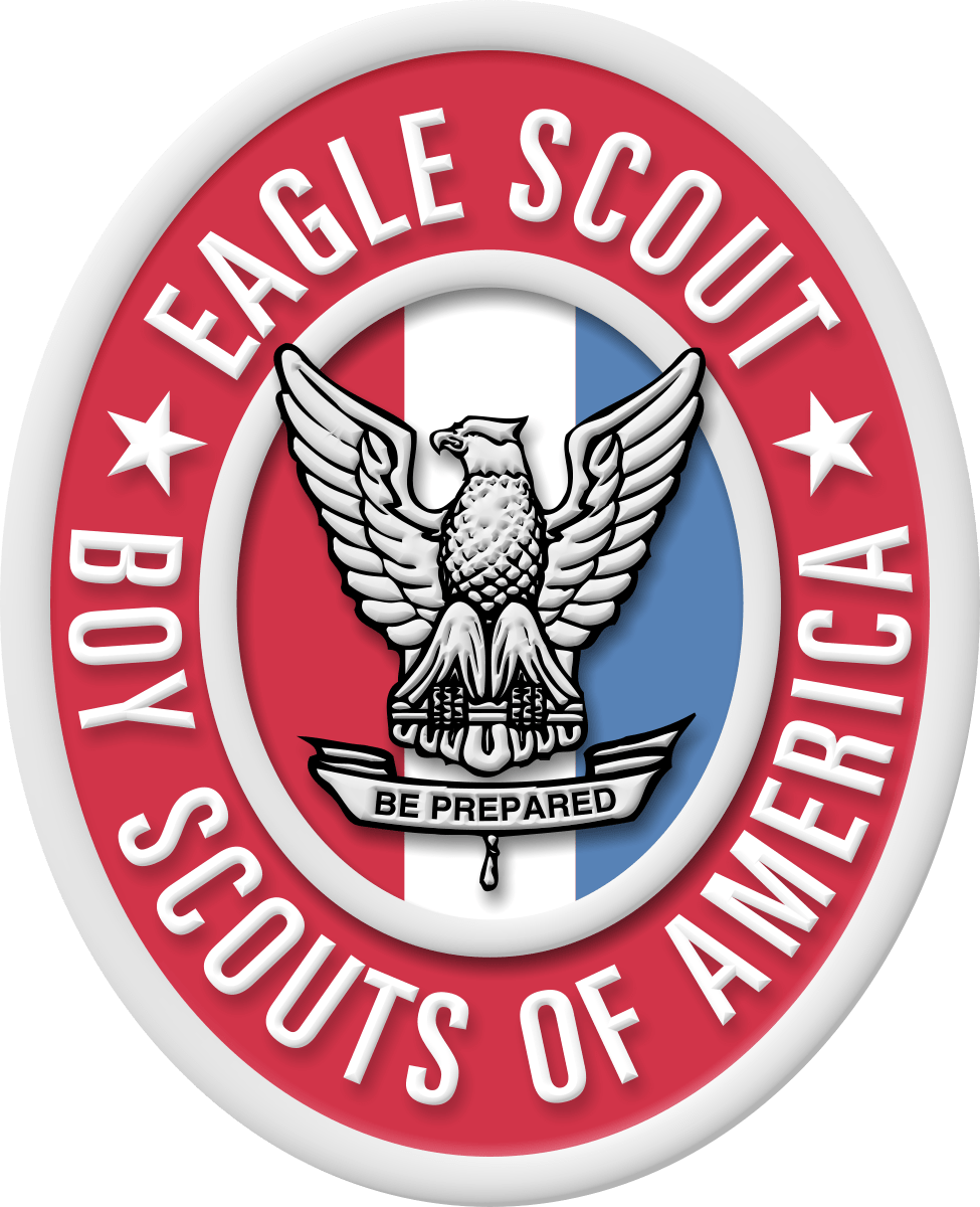 Moon Brothers Achieve Eagle Scout Rank Together in Troop 16 DeKalb