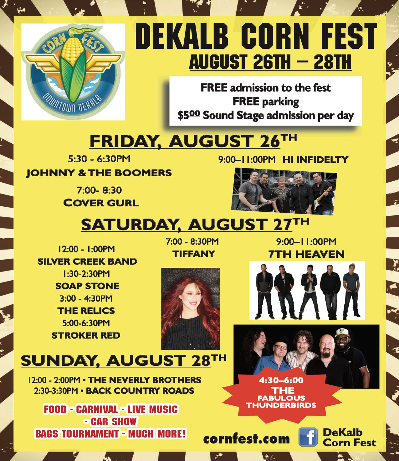 corn festival 2023 dekalb It’s Corn Fest Weekend in DeKalb! DeKalb County Online