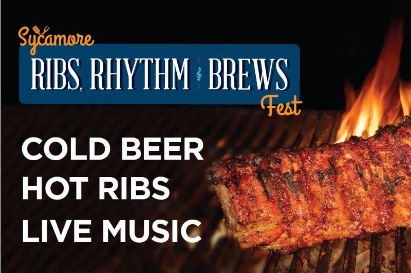 rhythm and ribs festival 2023 Ribs, Rhythm & Brews Fest in Sycamore Tonight DeKalb County Online