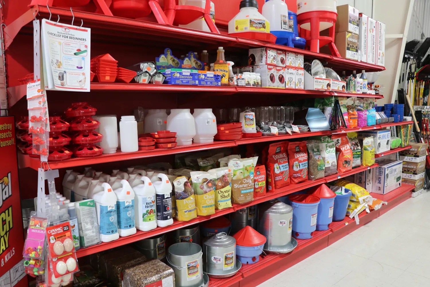 Poultry Feed & Supplies Dekalb Farmers Coop