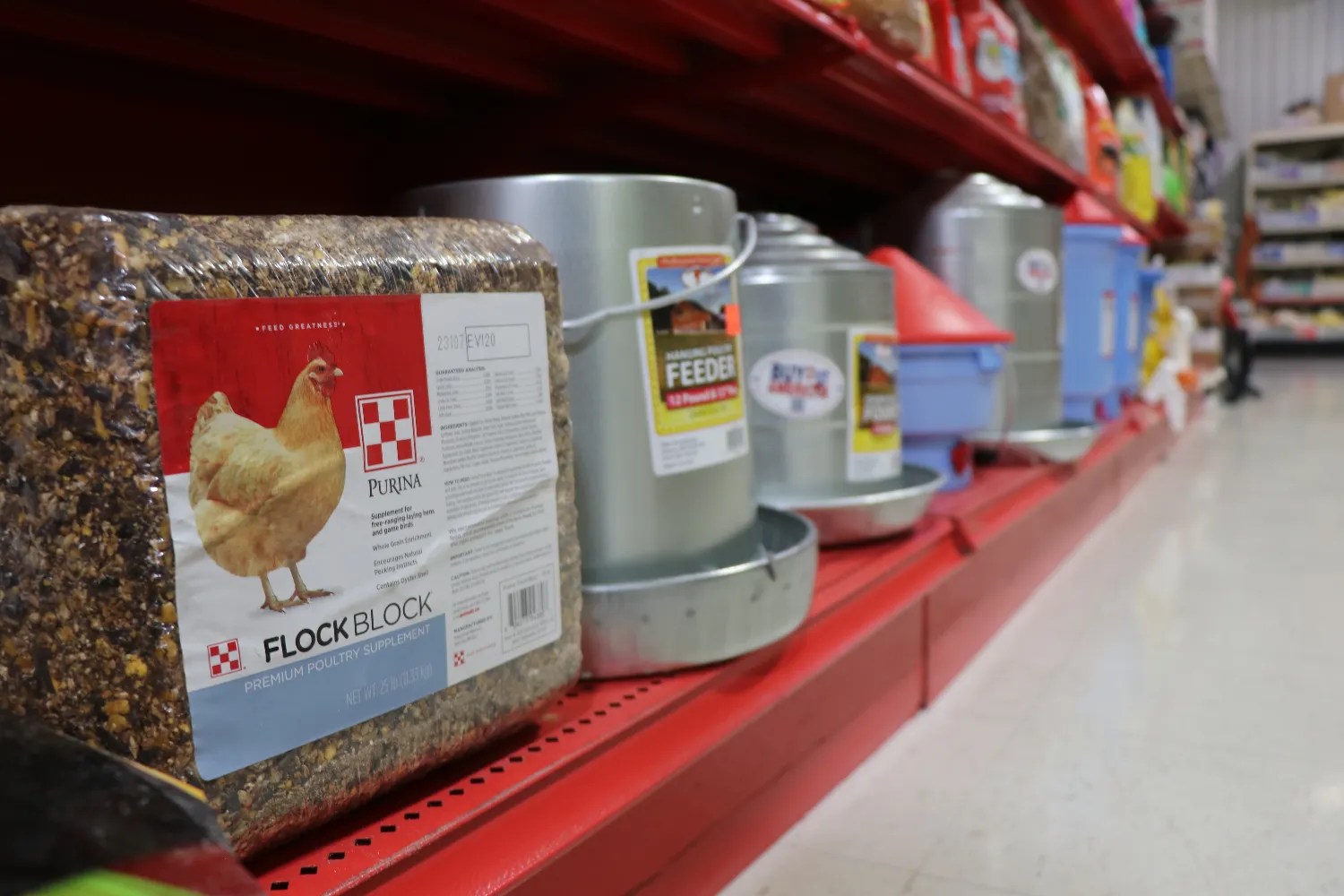 Poultry Feed & Supplies Dekalb Farmers Coop