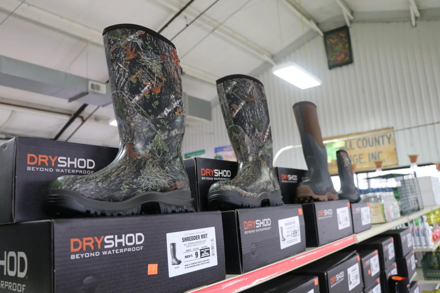 Footwear Dekalb Farmers Coop