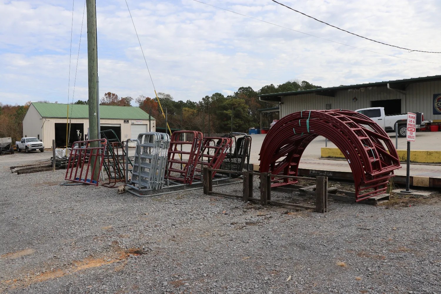 Fencing & Livestock Equipment Dekalb Farmers Coop