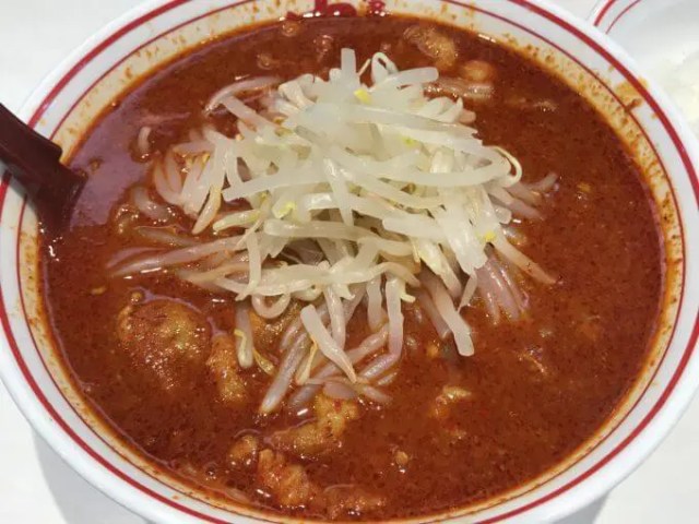 蒙古タンメン中本秋津店 東村山市 超激辛 北極ラーメン辛さ度 更に5倍を他店舗と比較し大悶絶