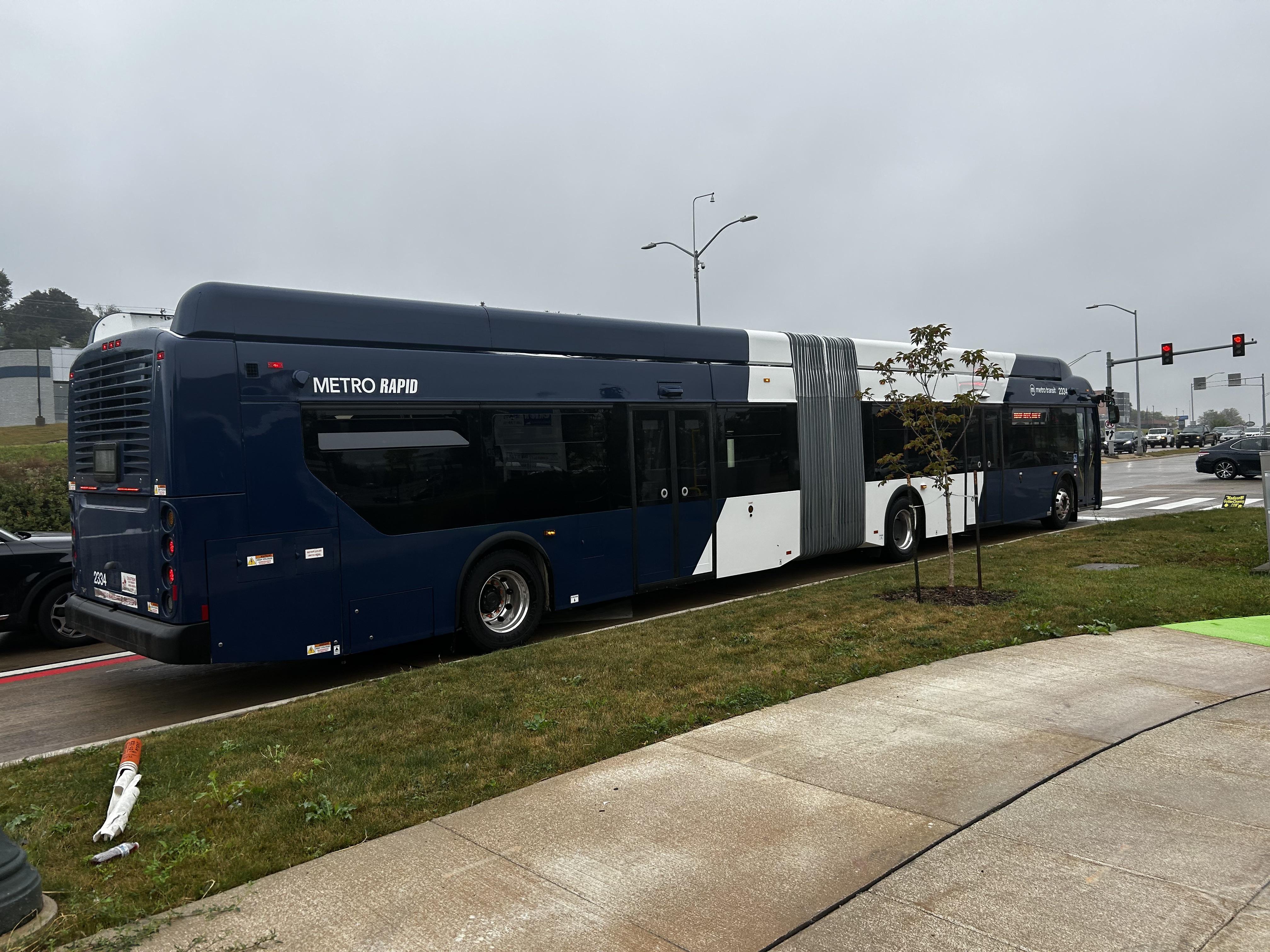 How Is Madison’s BRT Faring With Riders? CAFFEINATED POLITICS(03)