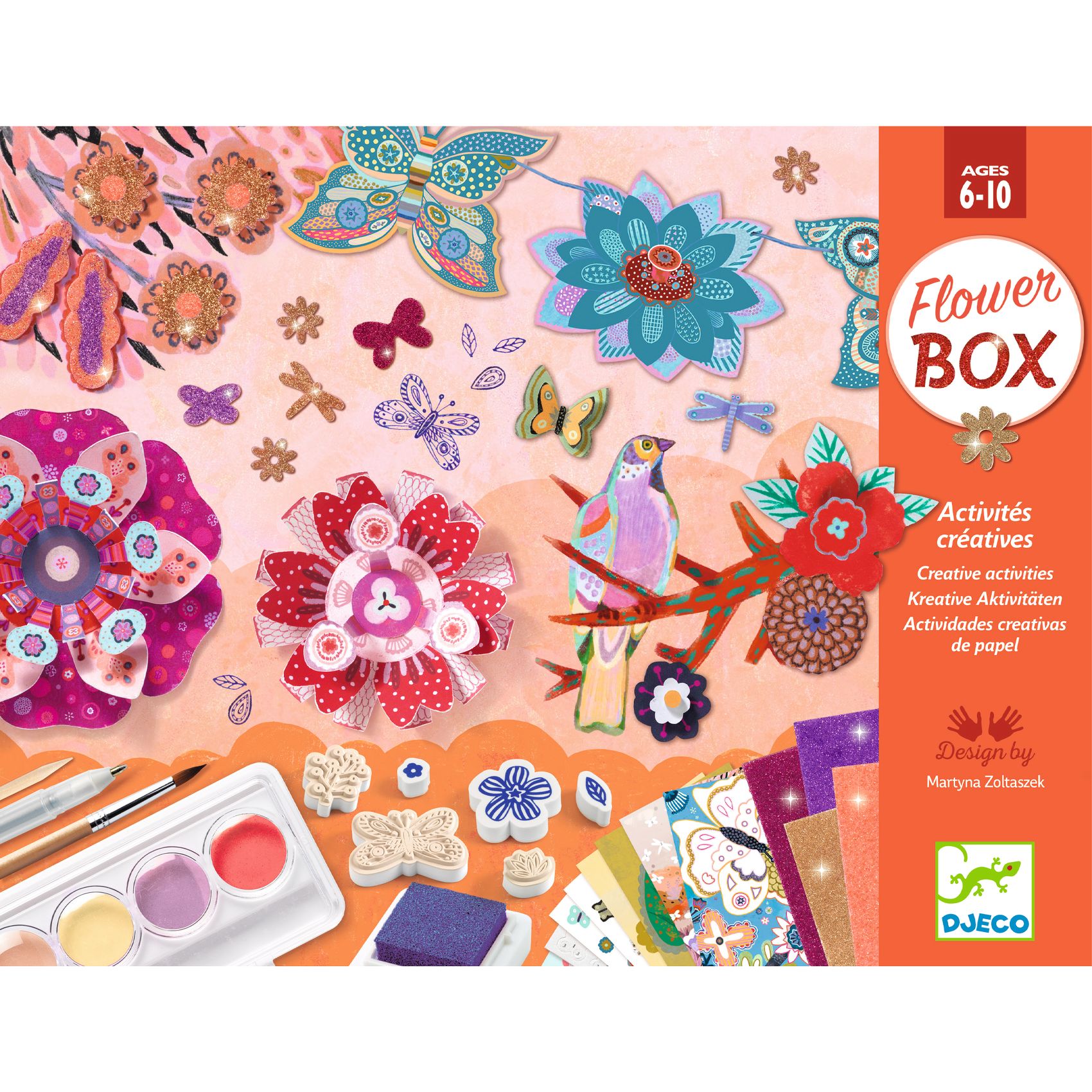 Djeco Flower Box De Kikkerkoning