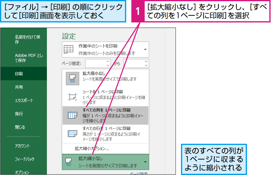 【パソコン仕事術】Excelの印刷で用紙のムダを防止するには できるネット