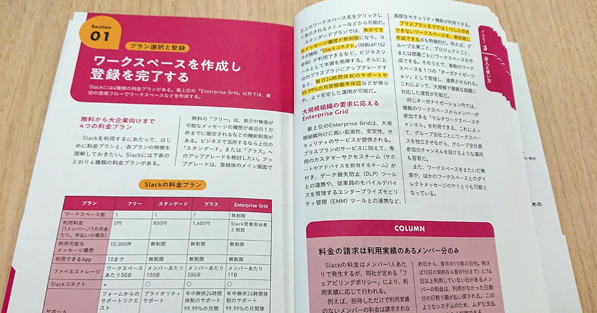 プラン選択と登録 ワークスペースを作成し登録を完了する Slackデジタルシフト できるネット