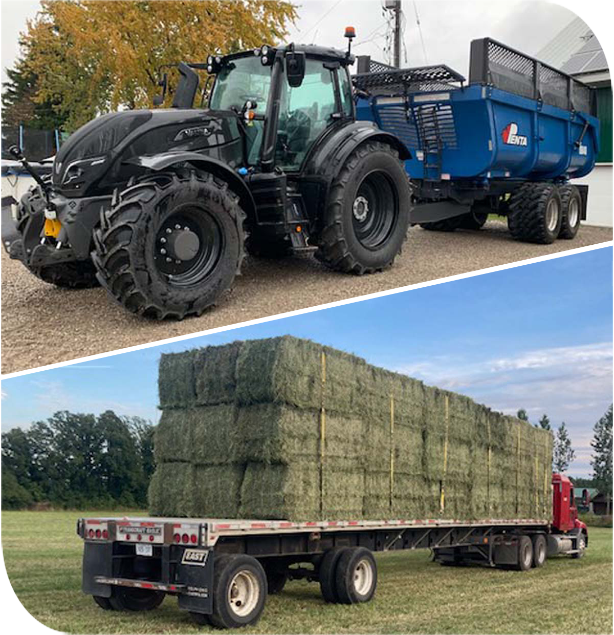 Dekkdale Farms Ltd. High Quality Hay and Straw for Sale in Caledonia