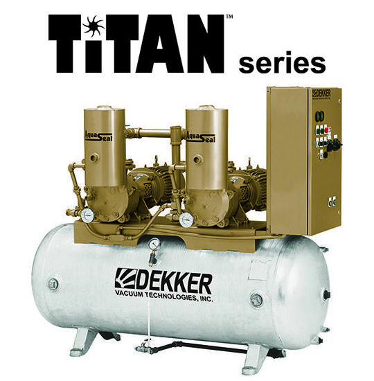 Condenser Exhausting Dekker Power The Experts in Vacuum Solutions