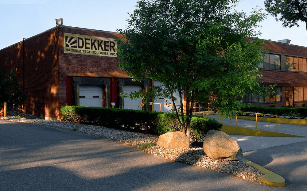 Contact Dekker Power The Experts in Vacuum Solutions