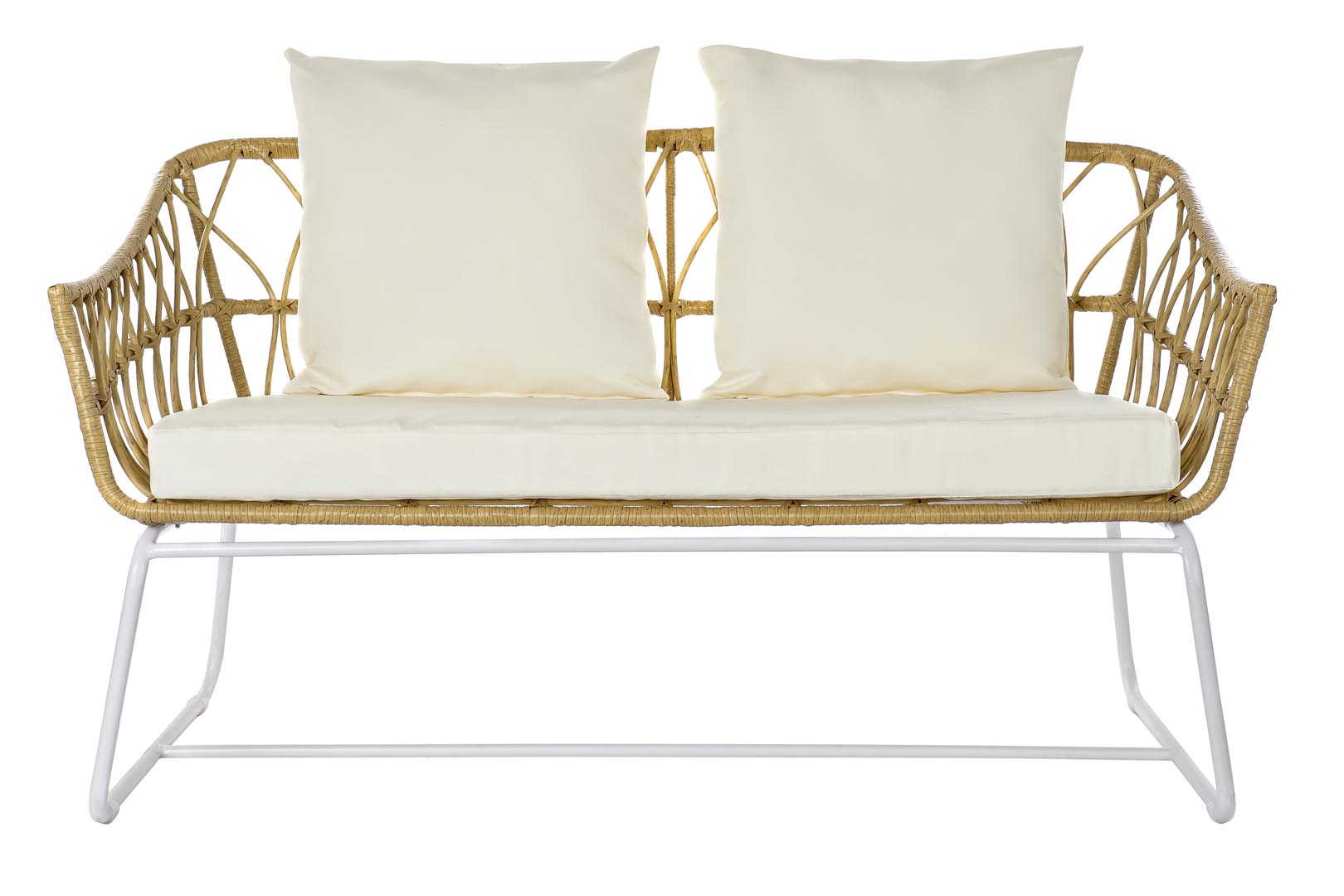 SOFÁ RATÁN SINTÉTICO CON COJÍNES Dekodonia