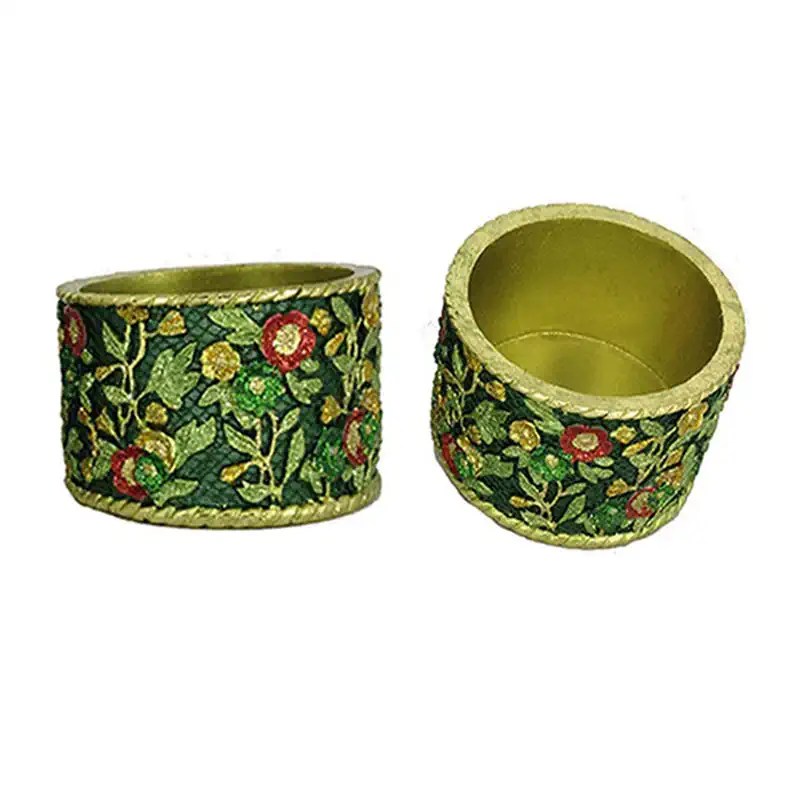 Floralbloom Wine Bottle Holder DekokraftChristmas And Holiday Decors