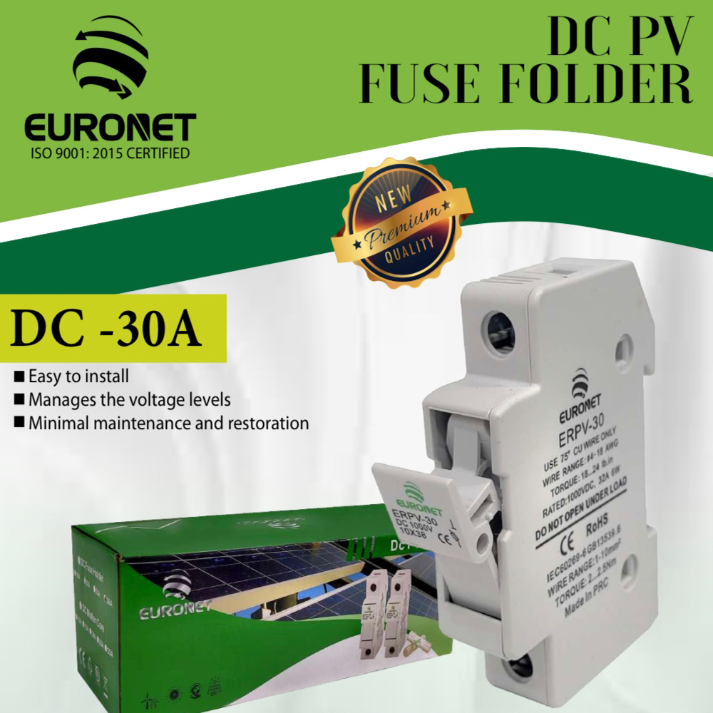 DC PV FUSE FOLDER Deko Power Sri Lanka