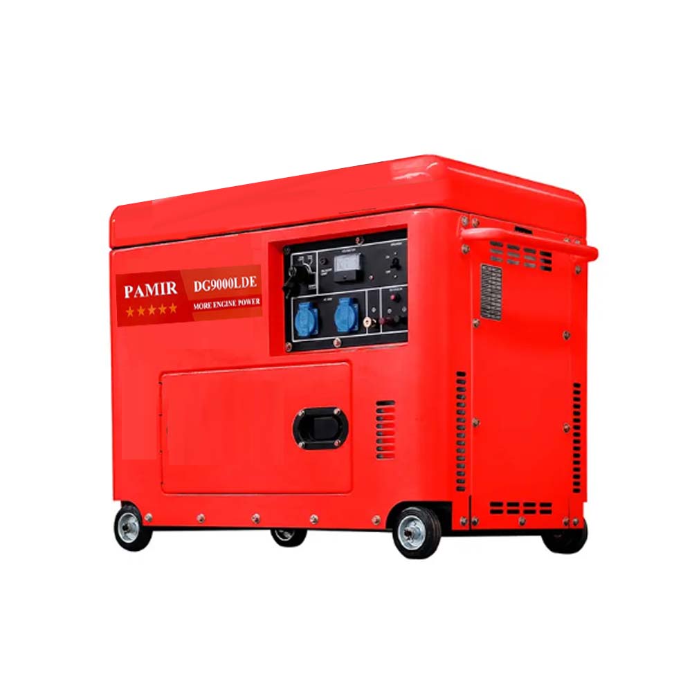 PAMIR SILENT DIESEL GENERATOR 7KW Deko Power Sri Lanka