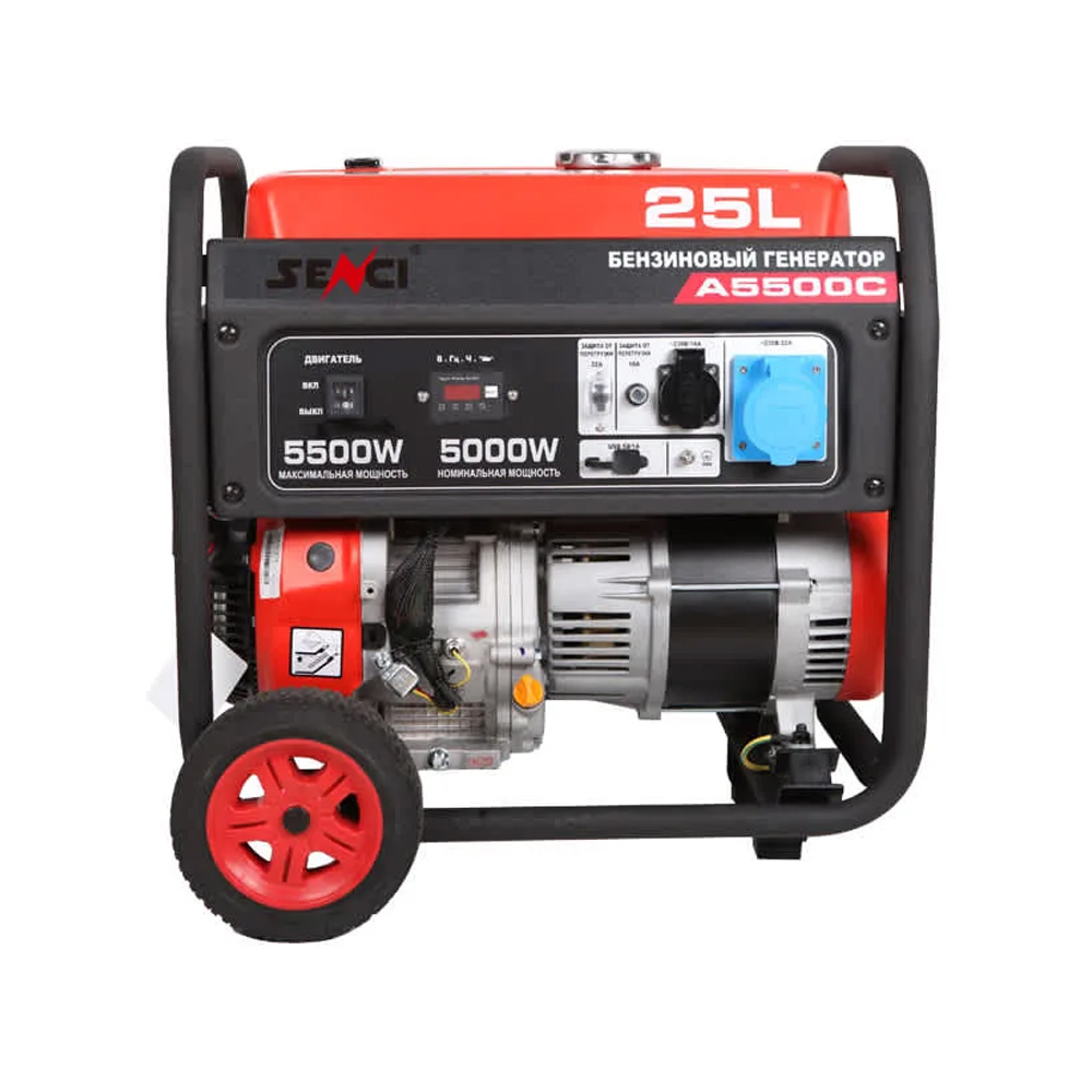 SENCI PETROL INVERTER 8KW Deko Power Sri Lanka