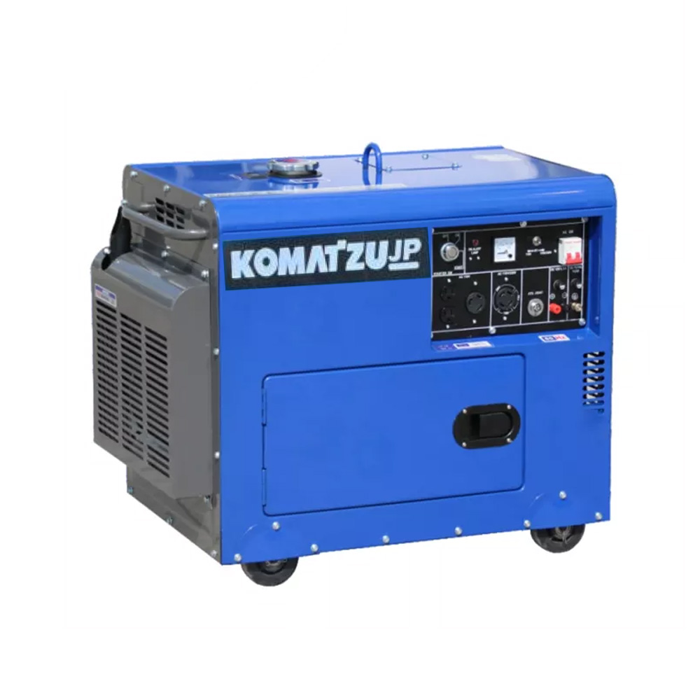 SINGLE PHASE DIESEL KOMATZUJP 8.5KW Deko Power Sri Lanka
