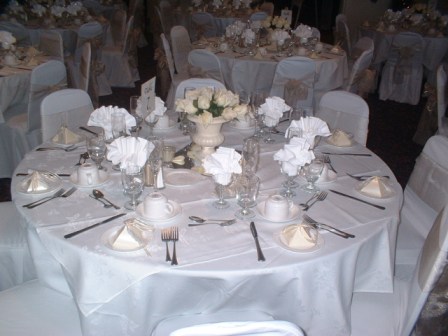 Banquet Table Setup Dekor Indonesia