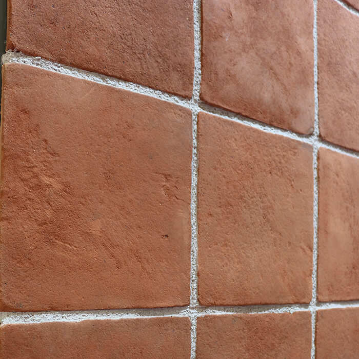 Terracotta Zemin Kaplama 20×20 Dekor Taşı