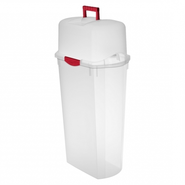 Storage Interesting Organizer Design Made From Transparent