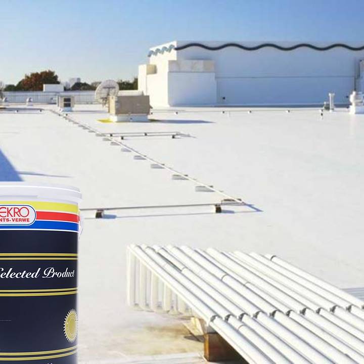 Solardek Heat Resistant Roof Paint Finish Dekro Paints