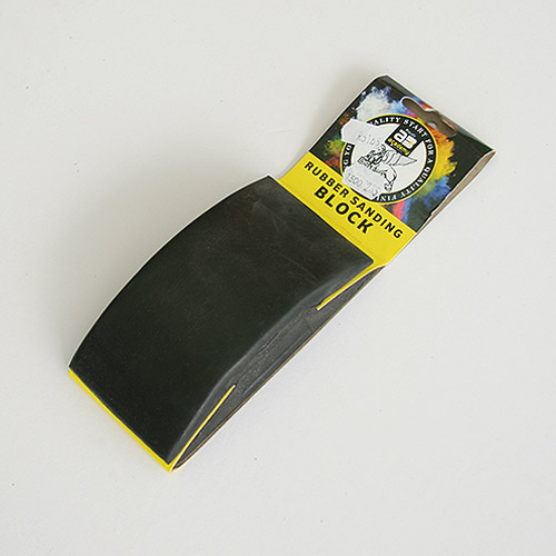 Rubber Sanding Block Dekro Paints