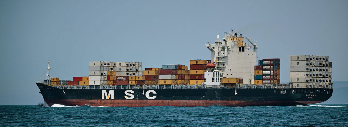 Ever Wonder Why Vessels Are Painted Red Below The Waterline? - Dekro Paints