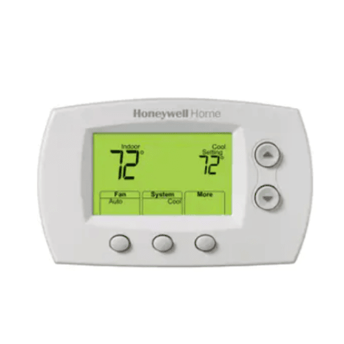 Thermostat Honeywell FocusPro® 5000 2H/2C NonProgrammable Large