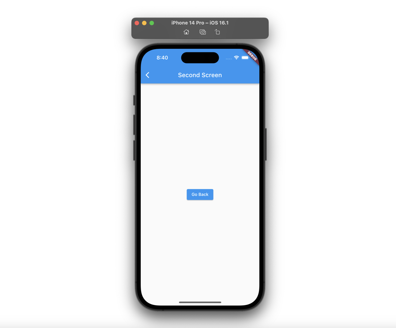 [Flutter] Hide back button in AppBar Let's see how to hide the auto